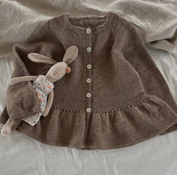 Pearl Cardigan - Knitting for Sif