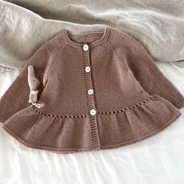 Pearl Cardigan - Knitting for Sif